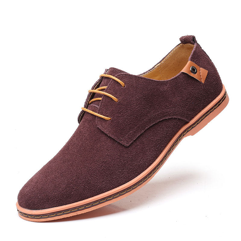 Regal- Ultra Comfortable Suede Dress Shoes