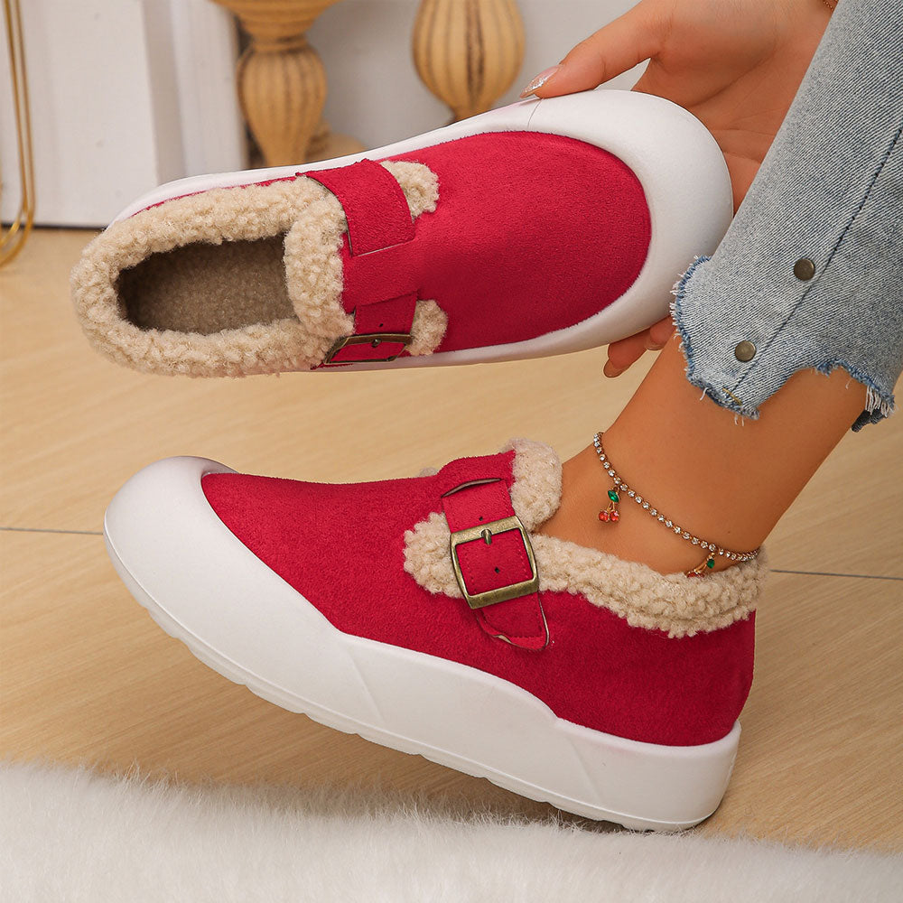 ComfortStride – Orthopedic Support with Cozy Luxe