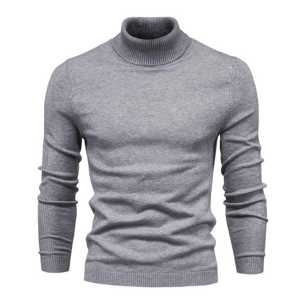Moss-Ultra Comfortable Turtleneck Sweaters