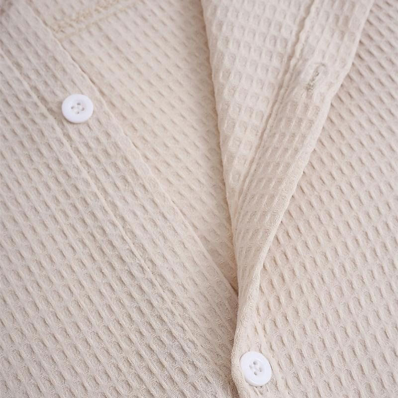 Waffle Edge-Ultra Comfortable Shirt