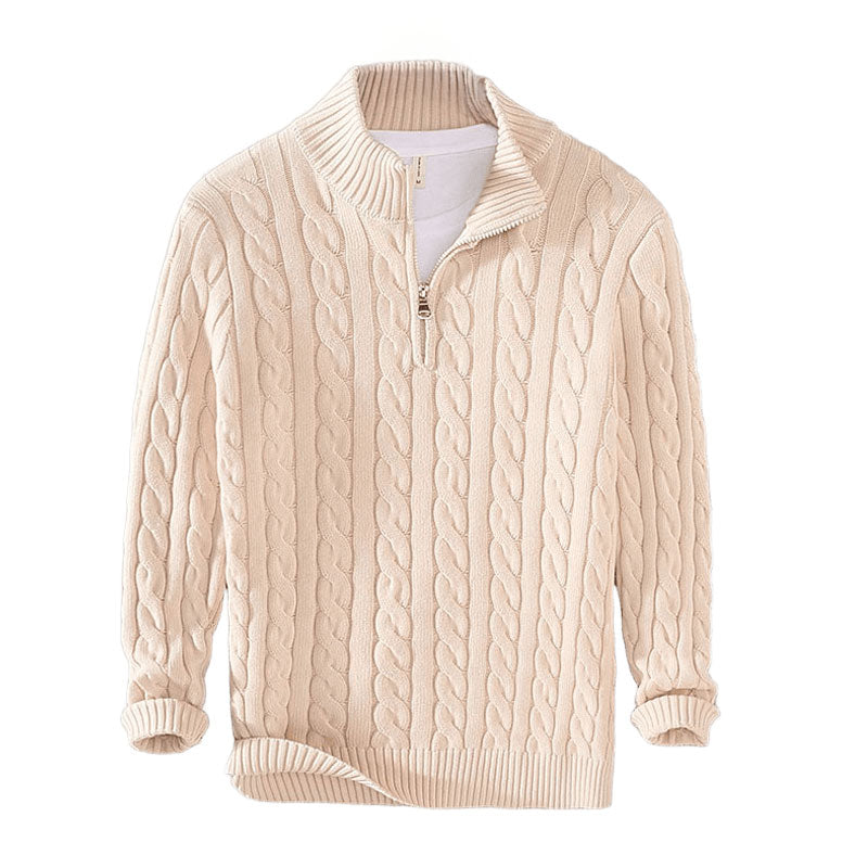 Forge-Men's Ultra Comfortable Zip Sweater
