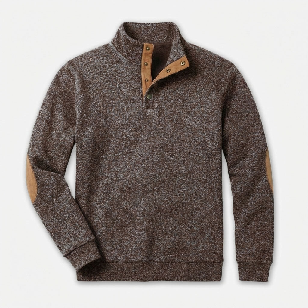 Lomont Classic Henley Sweater
