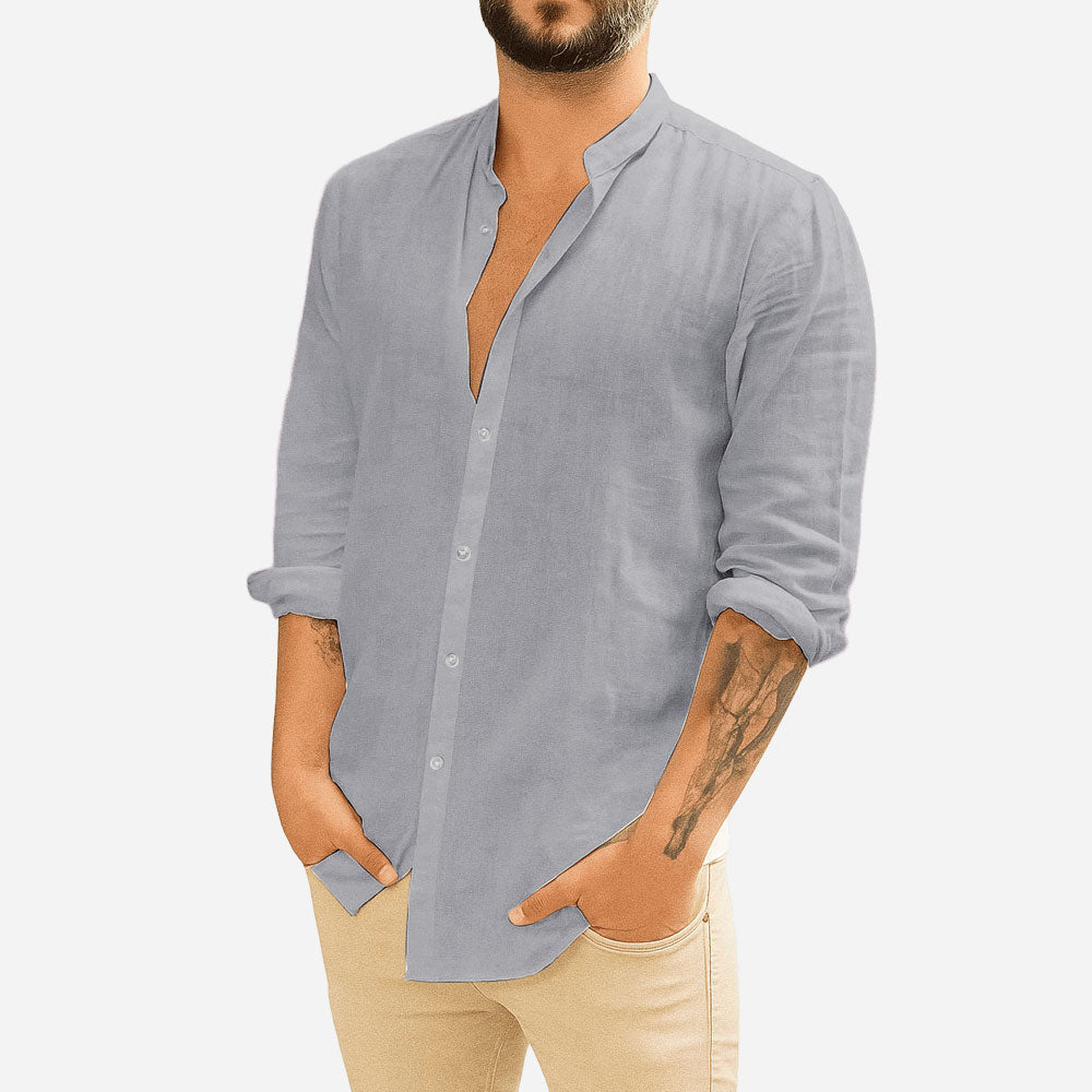 Solace-Ultra Comfortable Linen Shirt