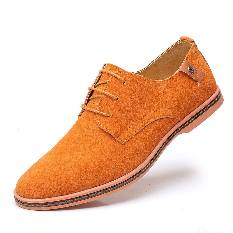 Regal- Ultra Comfortable Suede Dress Shoes