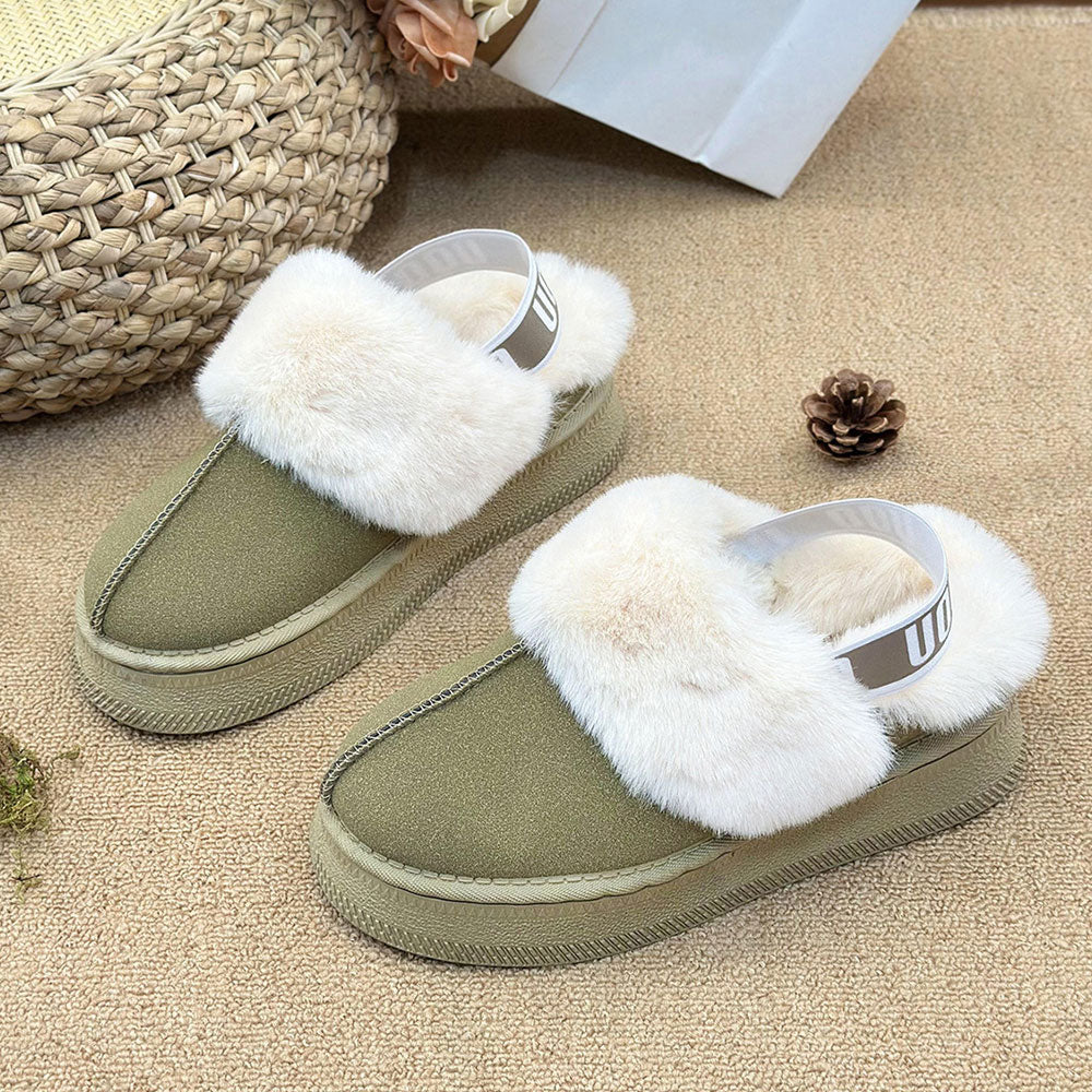 Sierra Plush Slides – Warmth Meets Everyday Ease