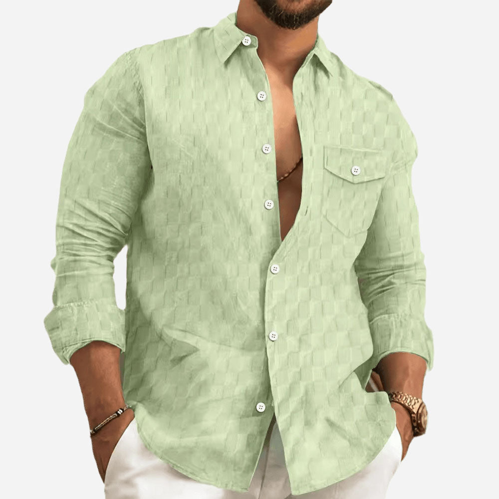 Gridly-Ultra Comfortable Shirt