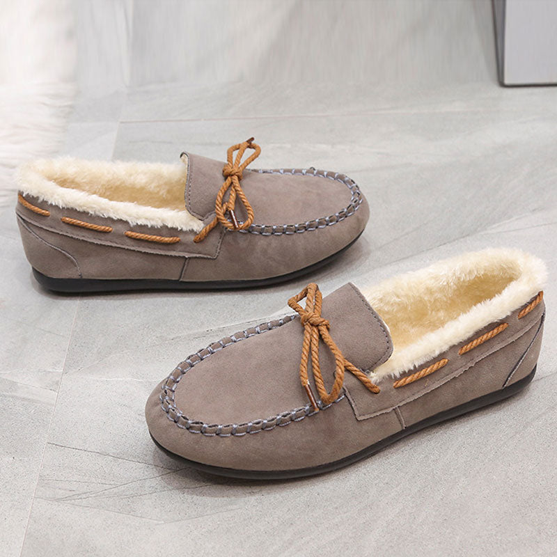 Cozy Women's Winter Loafers