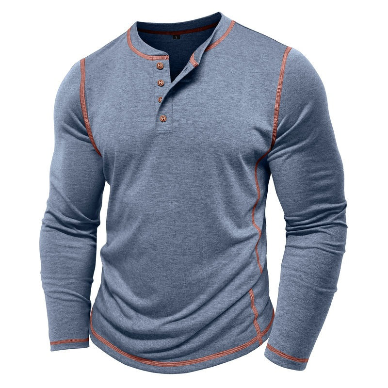 Nomad-Ultra Comfortable Henley Shirt