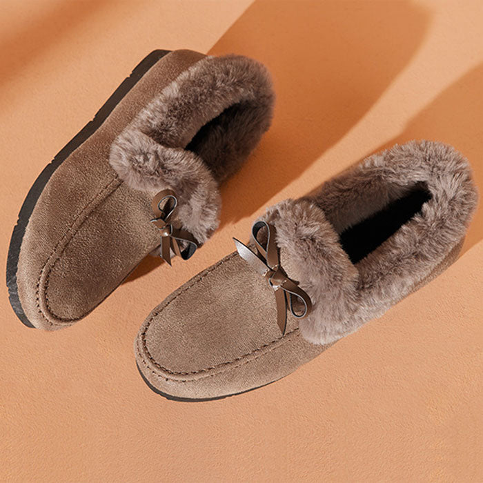 CozyPlush Women's Winter Moccasins