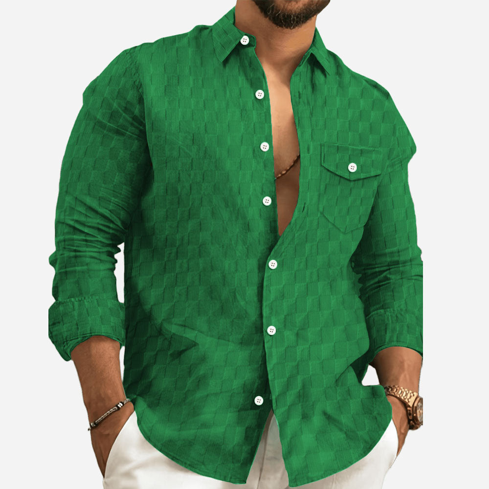 Gridly-Ultra Comfortable Shirt