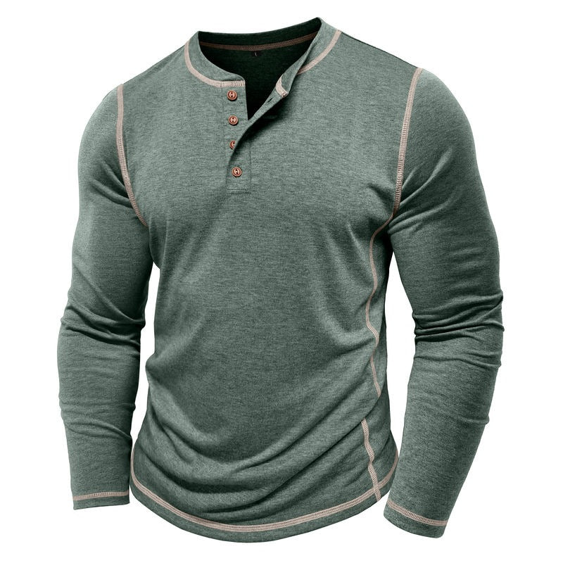 Nomad-Ultra Comfortable Henley Shirt