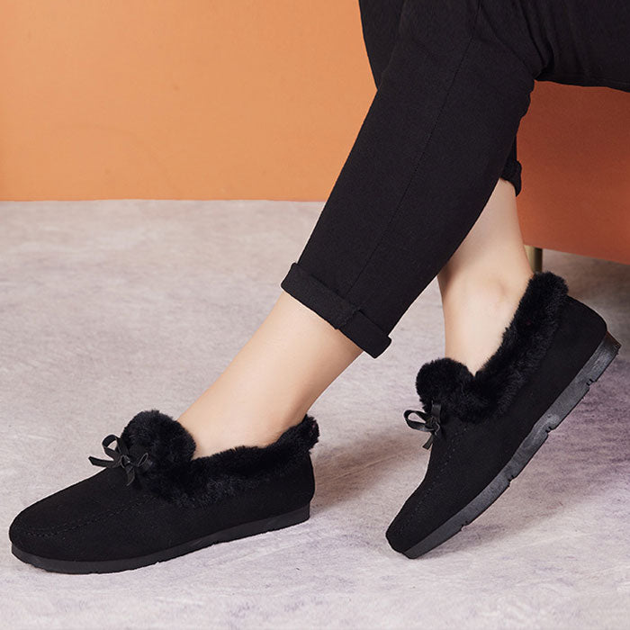 CozyPlush Women's Winter Moccasins