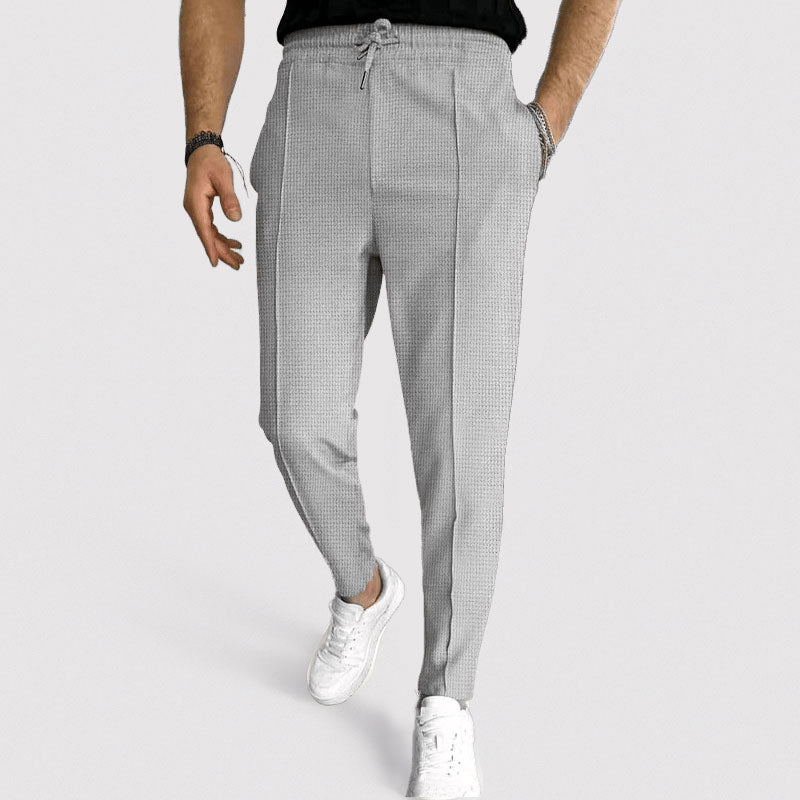 Textura-Ultra Comfortable Waffle Pants