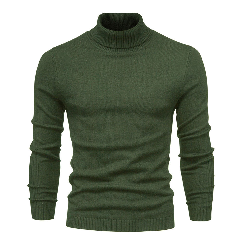 Moss-Ultra Comfortable Turtleneck Sweaters