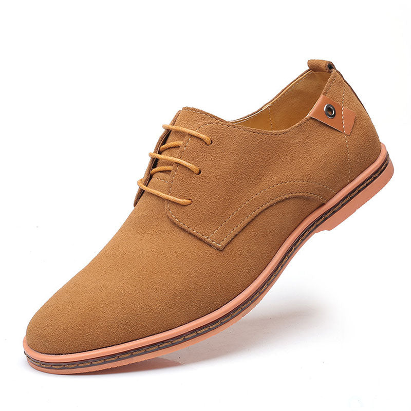 Regal- Ultra Comfortable Suede Dress Shoes