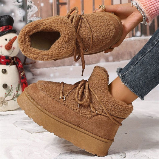 CozyStep – Orthopedic Winter Boots
