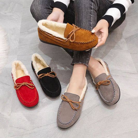 Cozy Women's Winter Loafers