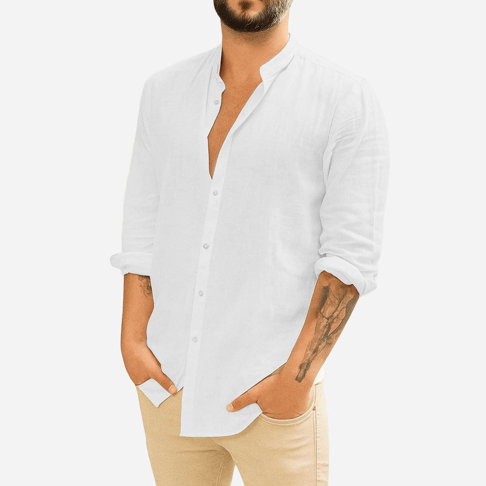 Solace-Ultra Comfortable Linen Shirt