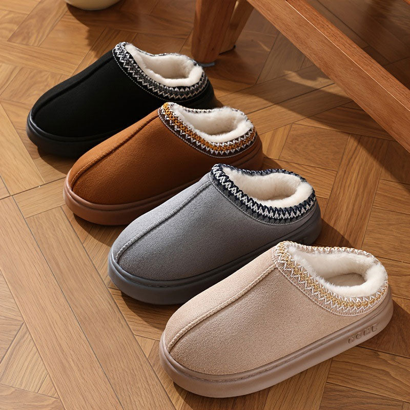 Elara – Warm Waterproof Mules