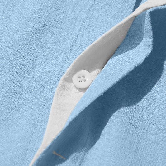 Haven Summer Linen Short Sleeve Shirt