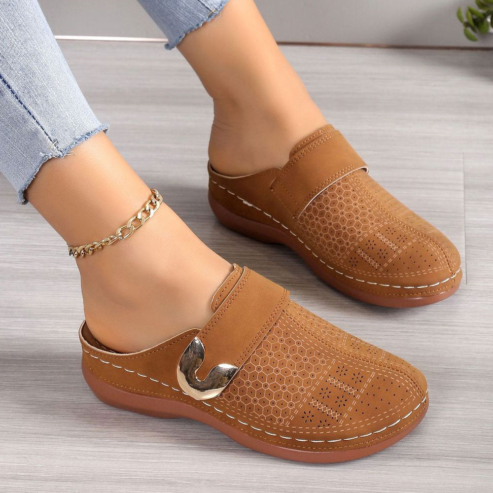 Mia - Chic Wedge Sandals