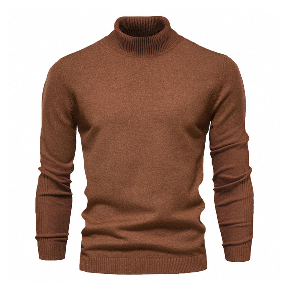Moss-Ultra Comfortable Turtleneck Sweaters