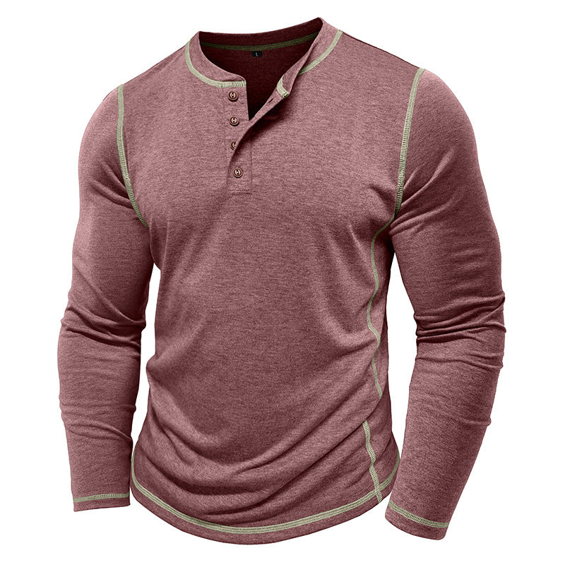 Nomad-Ultra Comfortable Henley Shirt