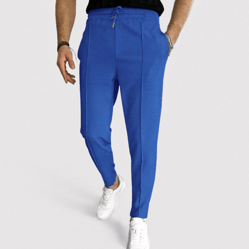 Textura-Ultra Comfortable Waffle Pants