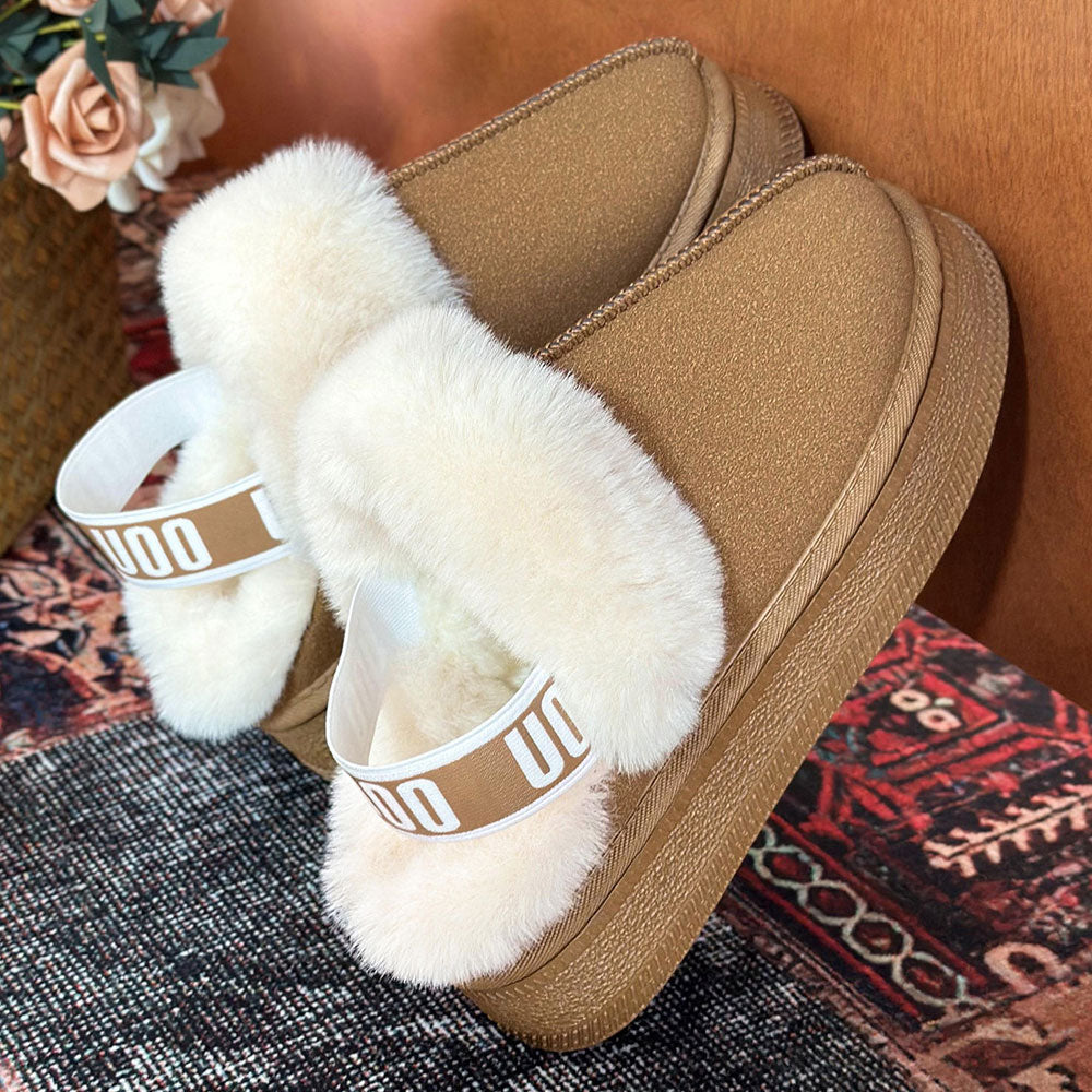 Sierra Plush Slides – Warmth Meets Everyday Ease
