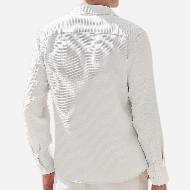 Waffle Edge-Ultra Comfortable Shirt