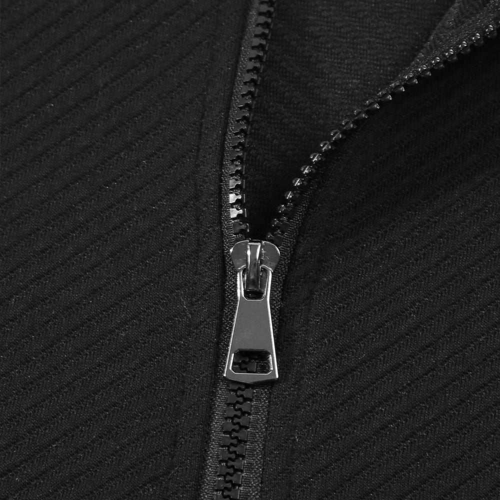 Motion-Ultra Comfortable Zipper Polo Shirt