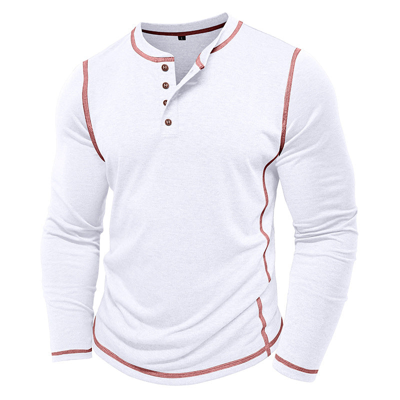 Nomad-Ultra Comfortable Henley Shirt