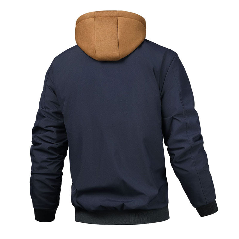 Men's Warm Bomber Jacket