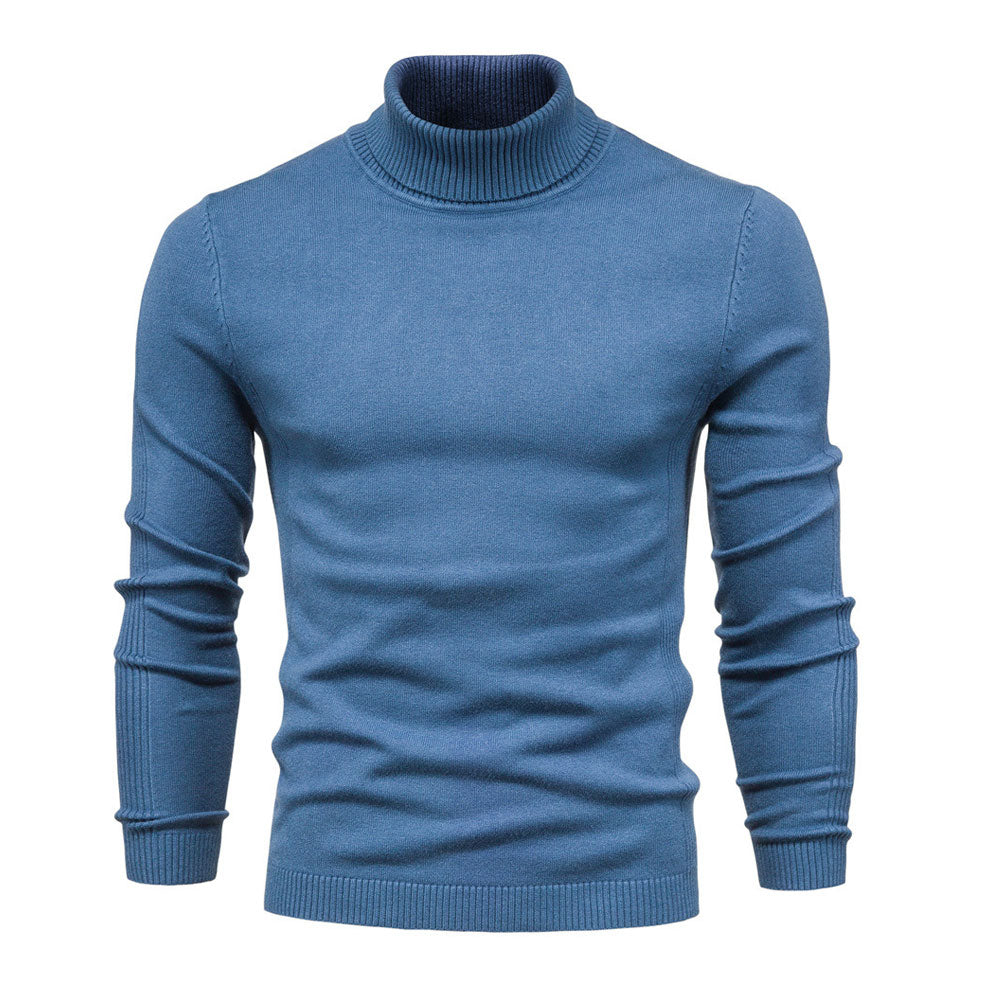 Moss-Ultra Comfortable Turtleneck Sweaters