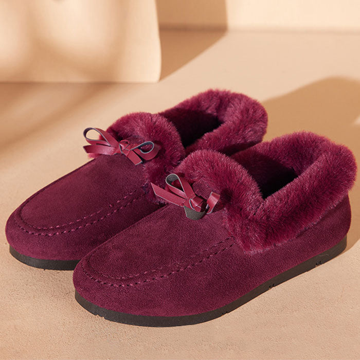 CozyPlush Women's Winter Moccasins