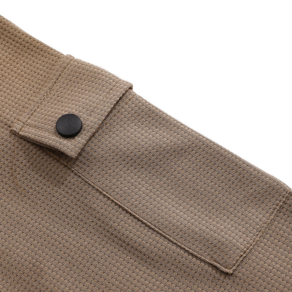 Rustic-Ultra Comfortable Henley Shirt