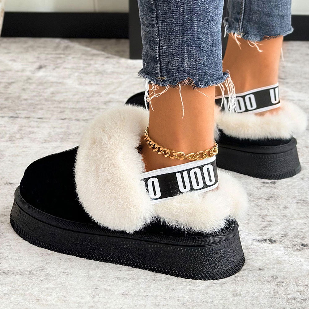 Sierra Plush Slides – Warmth Meets Everyday Ease