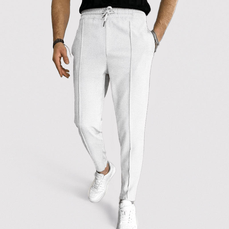 Textura-Ultra Comfortable Waffle Pants