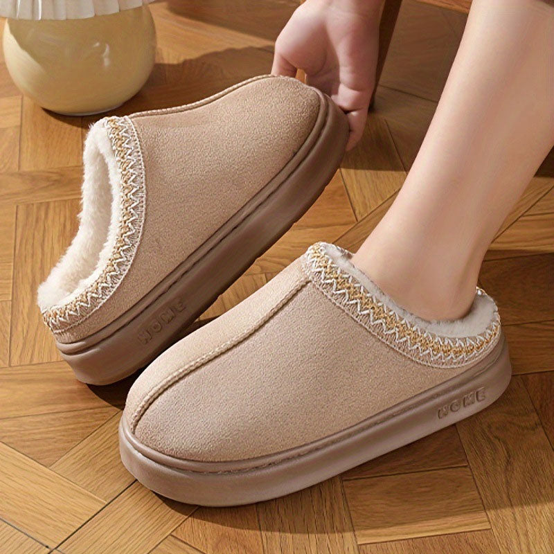 Elara – Warm Waterproof Mules