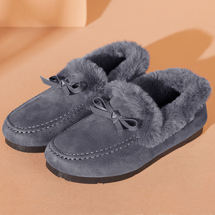 CozyPlush Women's Winter Moccasins