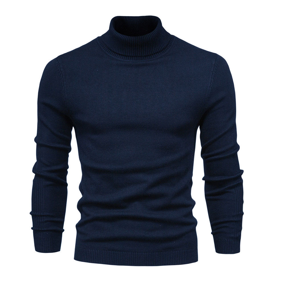 Moss-Ultra Comfortable Turtleneck Sweaters