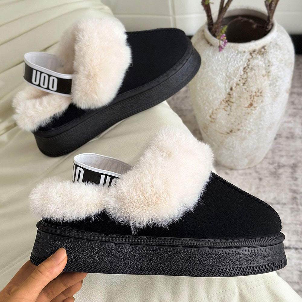 Sierra Plush Slides – Warmth Meets Everyday Ease