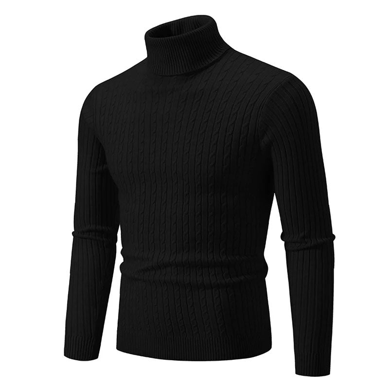 Looma-Ultra Comfortable Turtleneck Sweatwear