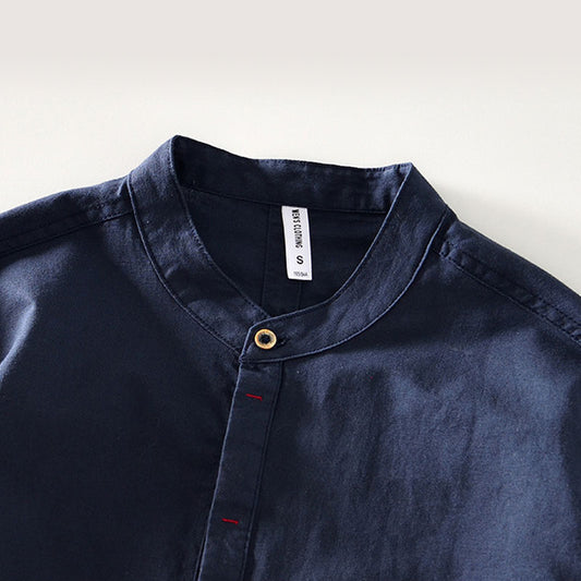 Noble-Men's Ultra Comfortable Linen Shirt