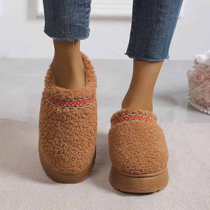 Alpine Cozy Steps – Support & Warmth in Every Move