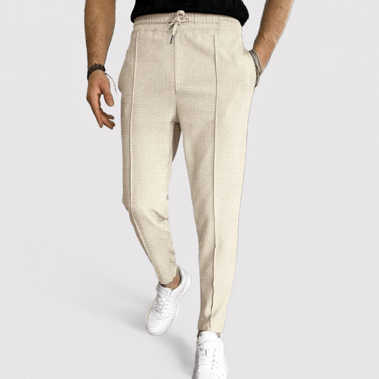 Textura-Ultra Comfortable Waffle Pants