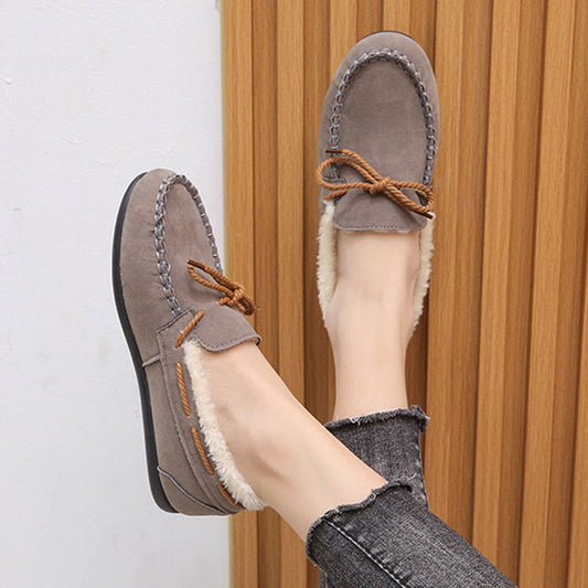 Cozy Women's Winter Loafers