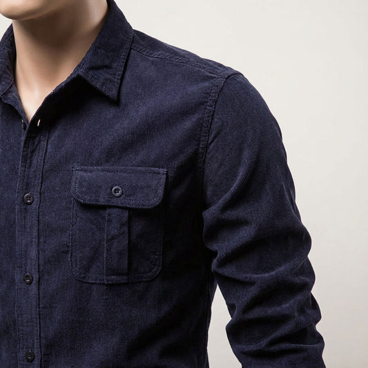 Taren-Men's Ultra Comfortable Cargo Shirt