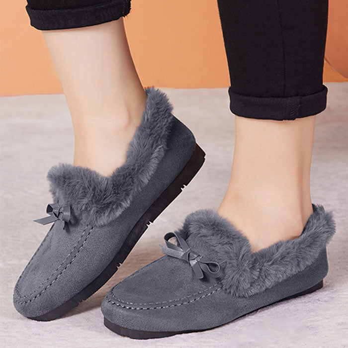 CozyPlush Women's Winter Moccasins
