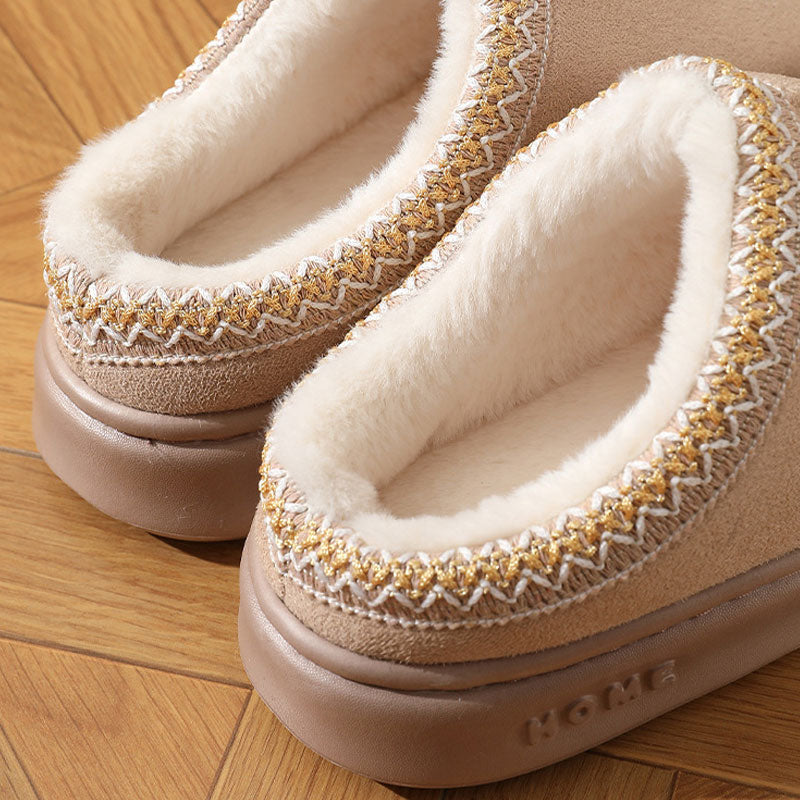 Elara – Warm Waterproof Mules